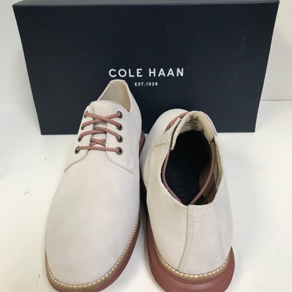 Cole Haan Men's Original Grand Plain Toe Ox Pumice - Picture 5 of 6
